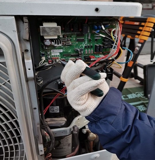  子长维修空调不制热