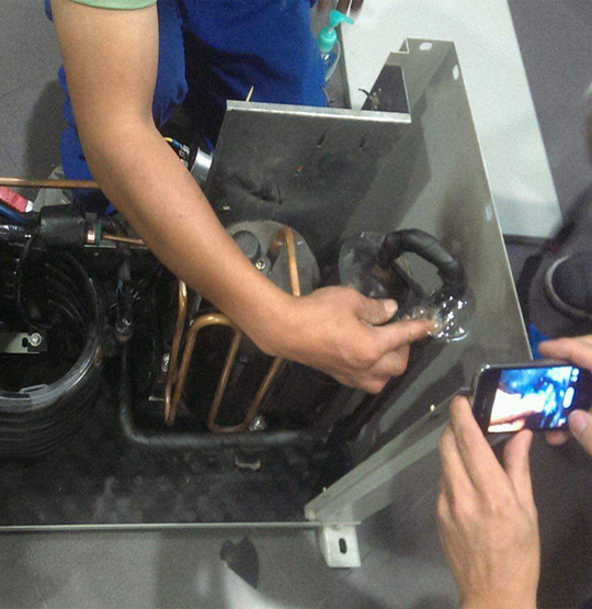 子长维修空调制冷效果差