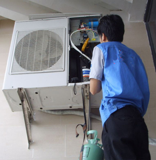 子长空调开机无反应维修